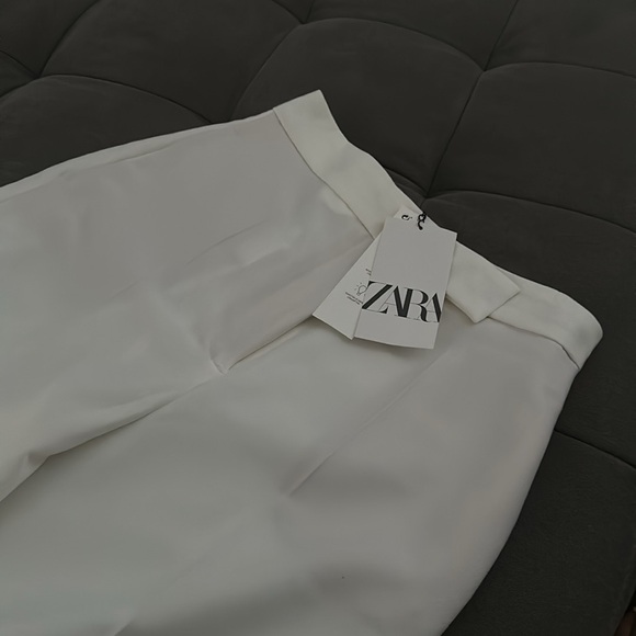 ZARA High Waist Culottes - Picture 7 of 8